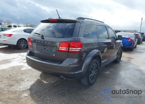 2017 Dodge Journey Se z USA, uszkodzony, nr VIN 3C4PDCAB5HT604646